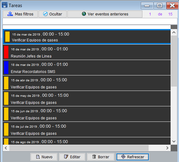 Gestor de tareas